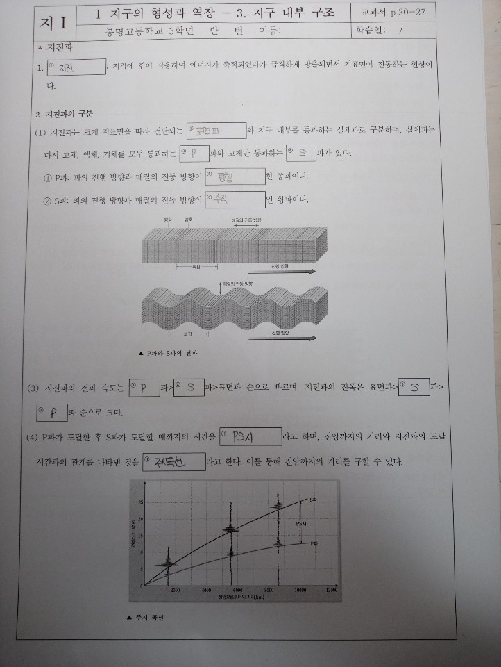 지구과학 과제1